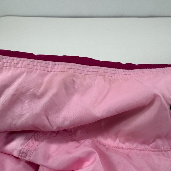 Nike Puffer Vest Girls Youth XL (16-18) Pink Reversible Down Outdoor Jacket - Picture 8 of 8